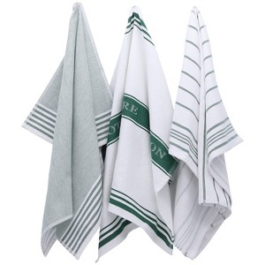 BC BARE COTTON Classic Value Pack Kitchen Dish Towels/Tea Towels/Dishcloth - 100% Cotton, Low Lint,Dish Towels - Set of 3 - 1 of 1
