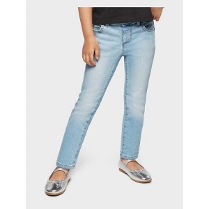 Plus Dark Blue Denim Mid-rise Skinny Jeans