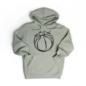 Simply Sage Market Women's Graphic Hoodie Game Day Basketball - 1 of 3