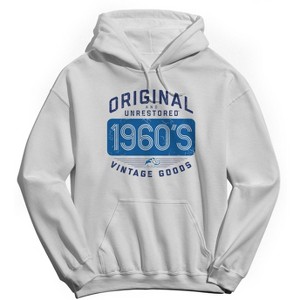 Original and Unrestored Men's Built In The Sixties 2 Long Sleeve Graphic Cotton Pullover Sweatshirt - 1 of 1