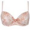 Women's Douce Extravagance Three Part Seam Bra - Antigel Boudoir de Filles - 2 of 3