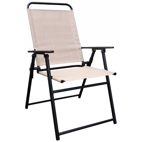 Sling folding patio chair target discount