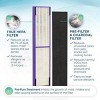 GermGuardian FLT5250PT True HEPA with Pet Pure Treatment GENUINE Replacement Air Control Filter C for AC5000 Series Air Purifiers - image 2 of 4