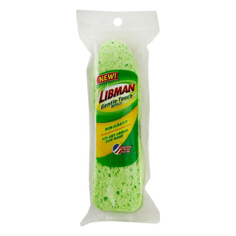 Libman Gentle Touch 3.5 in. W Foaming Dish Wand, 3 of 4