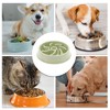 Unique Bargains Convenient Non-Skid Dog Water Bowl 1 Pc - 4 of 4