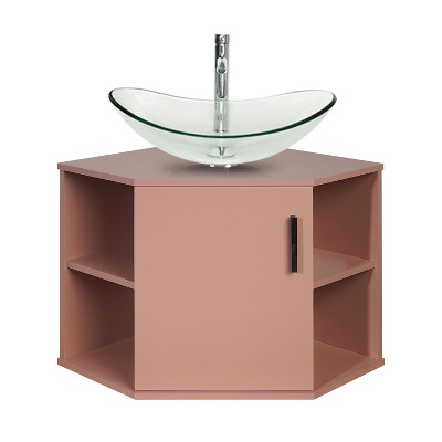 clear boat glass sink