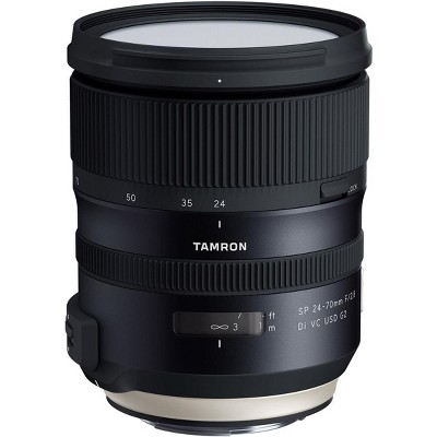 Tamron SP 24-70mm f/2.8 Di VC USD G2 Lens for Canon EF