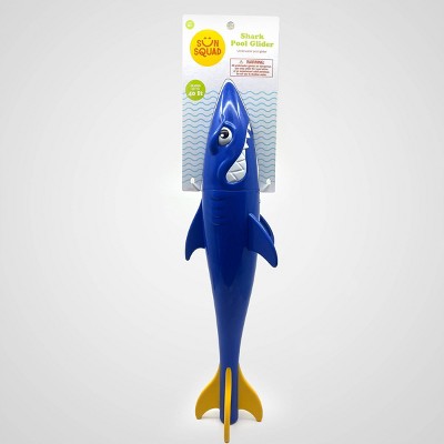 Sun Squad Brandclub Super Sharkpedo Pool Glider Sun Squad