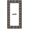 PosterPalooza | Panoramic Deco Black Picture Frame - UV Acrylic, Foam Board Backing, Hanging Hardware - 2 of 4