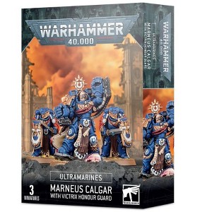 Marneus Calgar With Victrix Honour Guard Ultramarines Warhammer 40K - 1 of 1