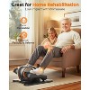 YOSUDA Under Desk Elliptical,Ellipse Leg Exerciser for Seniors Fully Assembled,Quiet & Portable Electric Seated Pedal Exerciser - 3 of 4