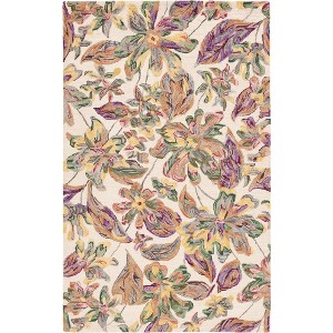 Blossom BLM461 Hand Tufted Indoor Rugs - Safavieh - 1 of 4