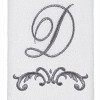 Avanti Scroll Mono Fingertip Towel D - 2 of 3