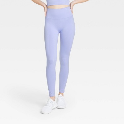 Women's Brushed Sculpt High-Rise Pocketed Leggings 28 - All In Motion™  Lavender XL
