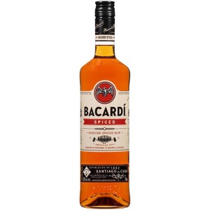 Bacardi Spiced Rum - 750ml Bottle - 1 of 4