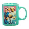 Golden Girls 16 Oz Ceramic Mug - 2 of 3