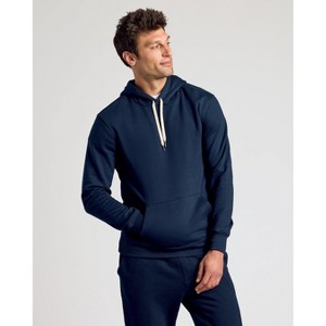 Men's Fleece French Terry Pullover Hoodie - True Classic - 1 of 3
