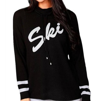 Women's Ski Drawstring Pullover - ANGEL