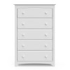 Storkcraft Kenton 5-Drawer Dresser - 3 of 4