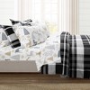 370 Thread Count Wonderland Soft Flannel Sheet Set - Lush Décor - image 2 of 4