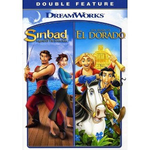 Sinbad: Legend of Seven Seas / The Road to El Dorado (DVD) - 1 of 1