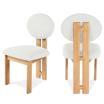 Meridian Furniture,Napa Dining Chair, Set of 2