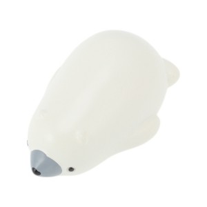 Unique Bargains Decorative Magnets Magnetic Fridge Sticker Irregular Shape Synthetic Resin Light Coffee 1Pc - 1 of 3