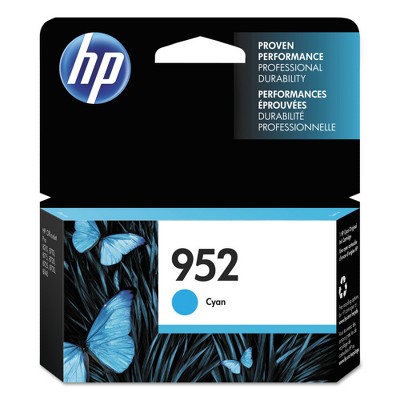 HP 952 Single Original Ink Cartridge - Cyan (HEWL0S49AN)