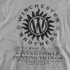 Boys’ Supernatural Winchester Anti Possession Hooded Sweatshirt - 2 of 4