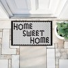 Stupell Industries Sweet Home Mosaic Pattern Printed Outdoor Door Mat, design by Elizabeth Medley, 18"x30" - 4 of 4