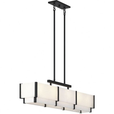 Savoy House Orleans 5 - Light Chandelier in  Black Cashmere