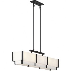 Savoy House Orleans 5 - Light Chandelier in  Black Cashmere - 1 of 1