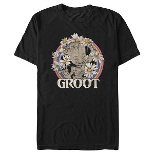 Men's Guardians of the Galaxy Groot Springtime T-Shirt - 1 of 4