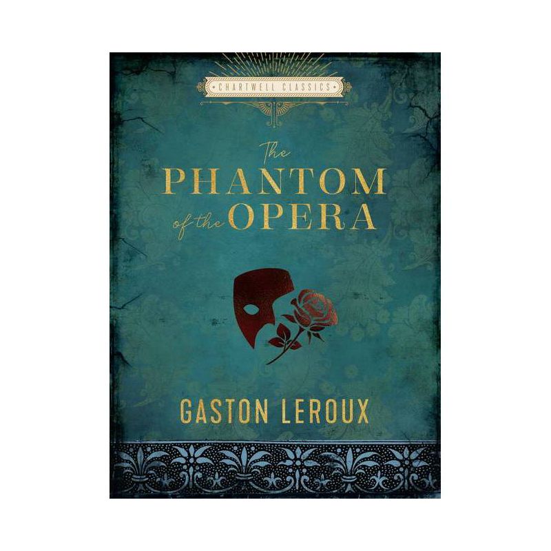 The Phantom of the Opera - (Chartwell Classics) by  Gaston LeRoux (Hardcover), 1 of 2