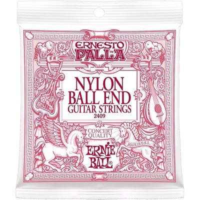 Ernie Ball 2409 Ernesto Palla Nylon Ball End Classical Acoustic Guitar Strings