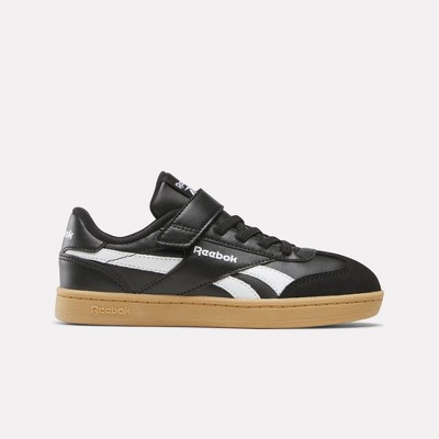 Reebok Smash Edge Elastic & Top Strap Little Kid's Shoes