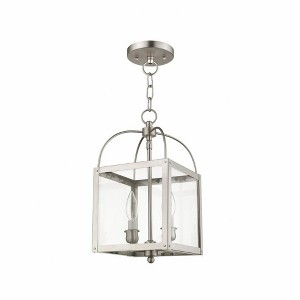 Livex Lighting Milford 2 - Light Pendant in  Brushed Nickel - 1 of 1