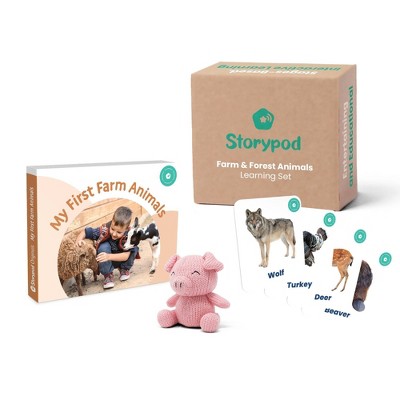 Storypod Farm & Forest Animals Learning Set