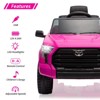 Licensed Toyota Tundra 12V Kids Electric Car with Remote Control, Dual Motors, LED Lights, Suspension - 4 of 4