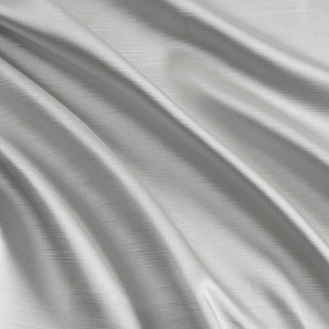 Gracie Mills Cordelia Single Pleat Lightweight Satin Curtain Panel with Tieback - 1 of 3