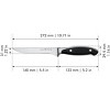Henckels Forged Synergy 5.5-inch Boning Knife - 2 of 3