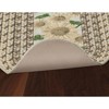 Brumlow Mills Sunflower Printed Braid Area Rug - 3 of 4