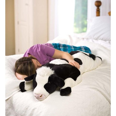 Cuddly Cow Body Pillow