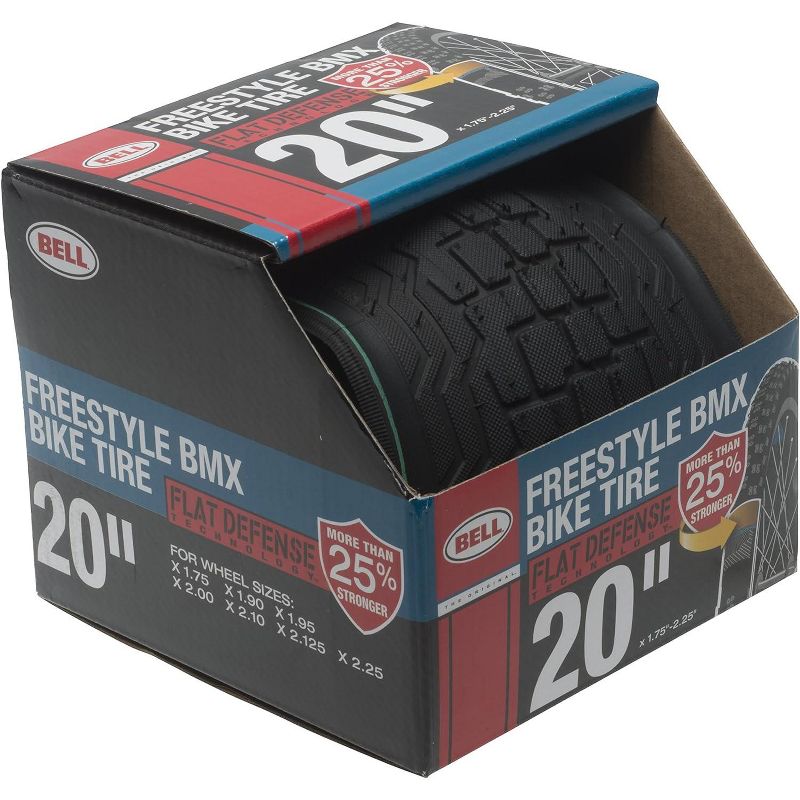 Bell Sports 20 in. Rubber Bicycle Tire 1 pk, 3 of 4