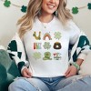 Simply Sage Market Women's St. Patrick's Icons Chart Short Sleeve Graphic Tee - 2 of 3