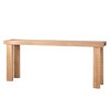 Engineered Wood Rustic Console Table with Slim Design for Entryway, Hallway, or Behind Couch - 4 of 4