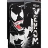 Marvel Spider-Man Captain America Hulk Black Panther Miles Morales Venom Iron Man Half Zip Hoodie Toddler to Little Kid - 3 of 4