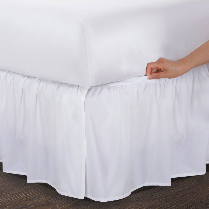Wrap-around Ruffled Bed Skirt - Bed Maker's, 6 of 12