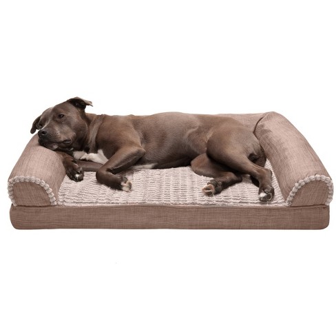 Arlee Crate Mat Rectangle Pet Dog Pad - Memory Foam Orthopedic