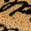 HomeRoots 18" X 30" Red White and Blue Coir Flip Flop Welcome Outdoor Door Mat - 4 of 4